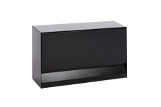 Schránka na noviny RENZ Erwin - Uhlovo čierna