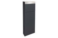 Stojící poštovní schránka RENZ Liberty - Antracitově šedá Stojící poštovní schránka RENZ Liberty - Antracitově šedá