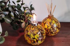 Olejová lampa a difuzér Olejová lampa a difuzér