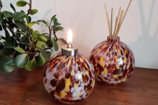 Olejová lampa a difuzér Olejová lampa a difuzér