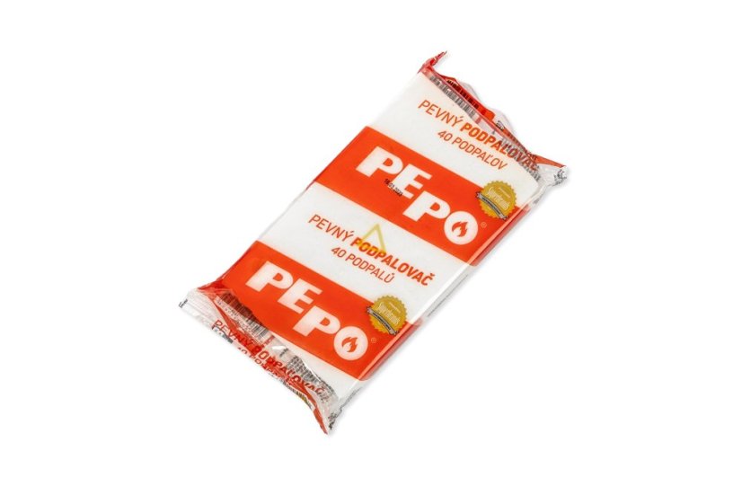 PE-PO pevný podpalovač