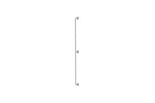 Konzole pro montáž pletiva v. 100 cm