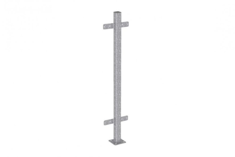 Plotový sloupek 50 x 50 mm