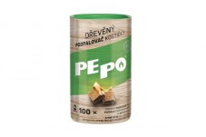 PE-PO drevený podpaľovač