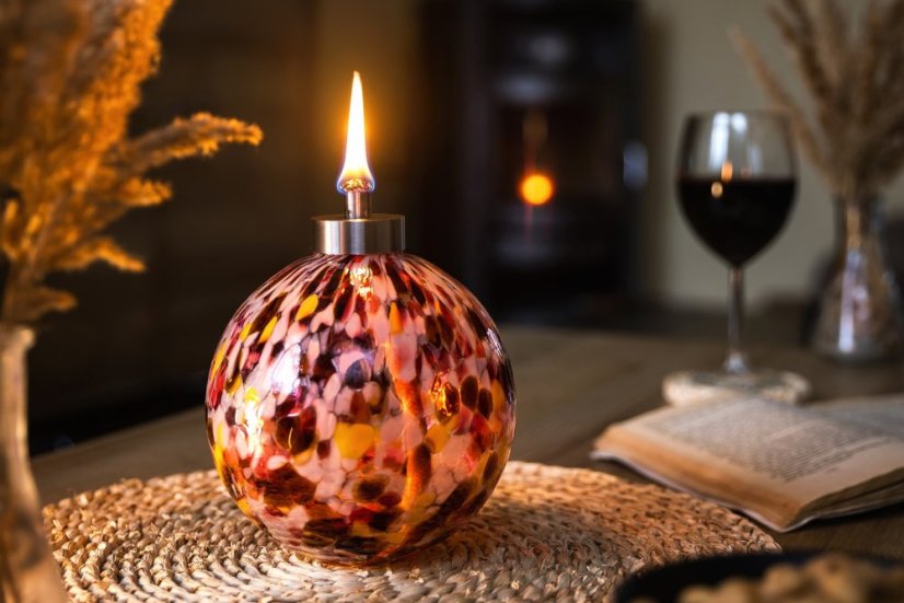 Olejová lampa SCUTI