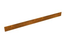 Obrubník CORTEN - 200 cm