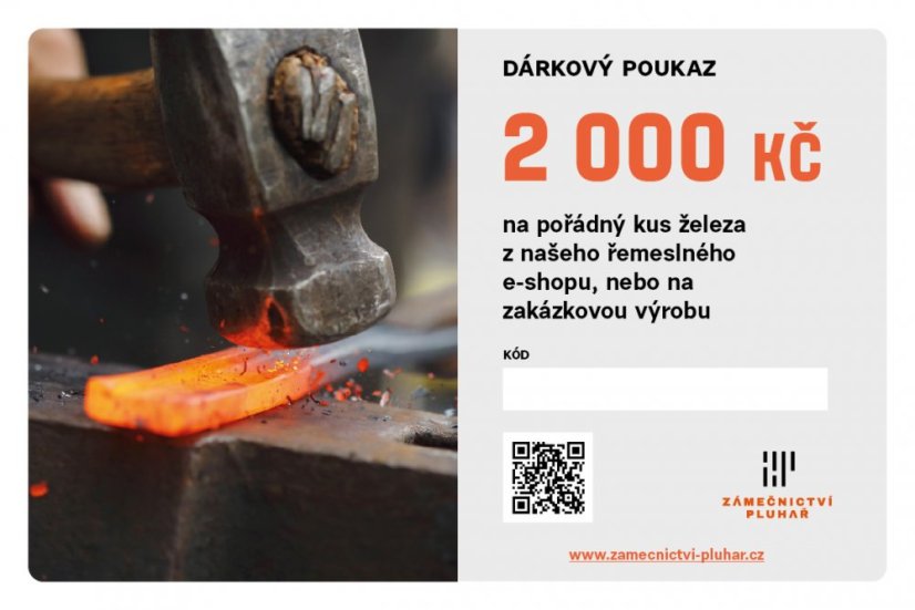 Dárkový poukaz na nákup na našem e-shopu