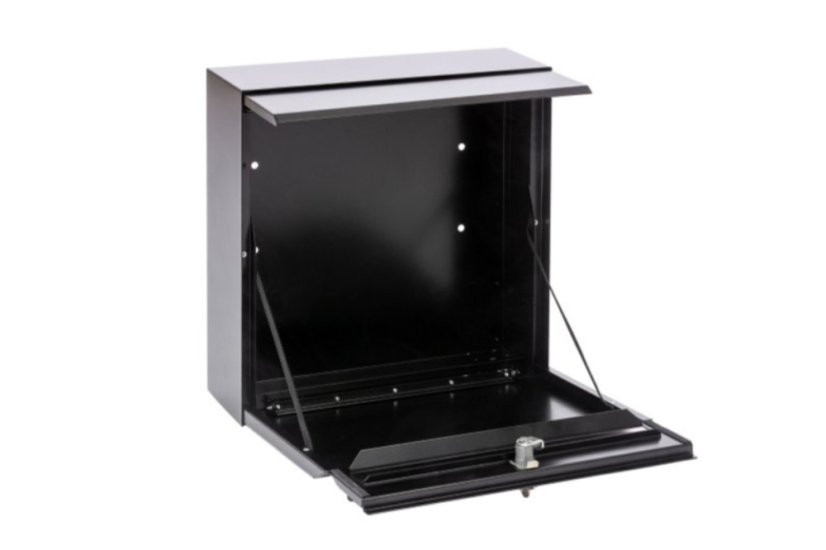 Poštová schránka RENZ Erwin – uhlovo čierna