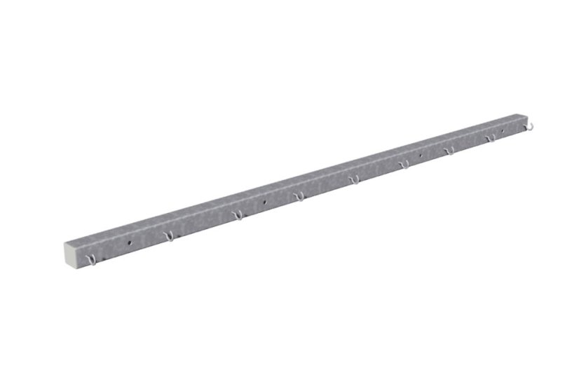 Sušák na prádlo na stěnu 150 cm typ SNZ15 Sušák na prádlo na stěnu 150 cm typ SNZ15