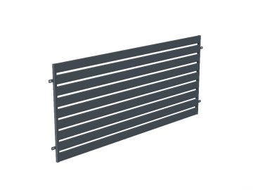 Plotová pole lamelová - Skladem