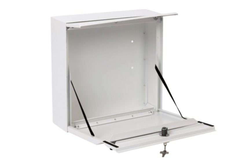 Poštová schránka RENZ Erwin – biela traffic