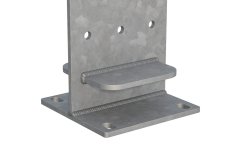 Kotevní patka na beton – detail