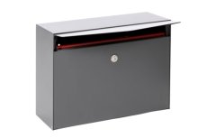 Poštovní schránka MEFA Letter - Čedičově šedá Poštovní schránka MEFA Letter - Čedičově šedá