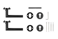 Kovanie METAL TUBE – čierne