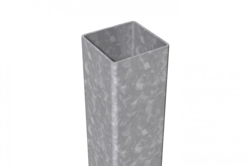 Pozinkovaný jekl 80 x 80 x 3 mm