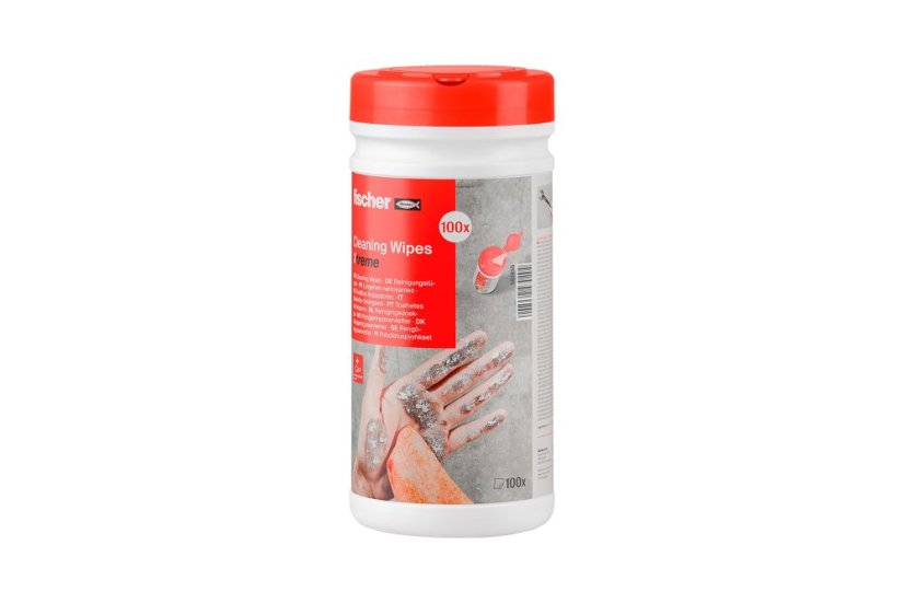 Čisticí útěrky fischer Xtreme