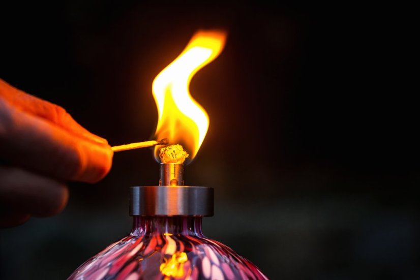 Olejová lampa SCUTI