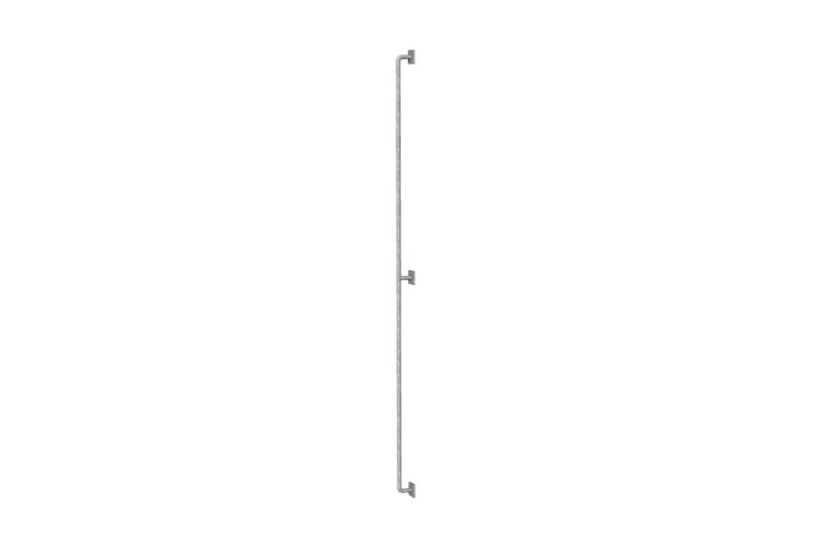Konzola pre montáž pletiva v. 125 cm
