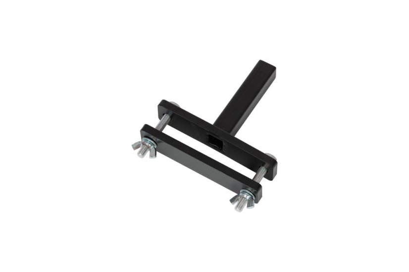 Držák krmítka na zábradlí