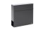 Poštovní schránka RENZ Piazza N - Šedý antracit