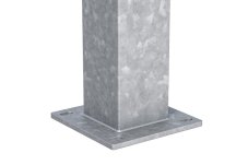 Základňa stĺpika 14x14 mm