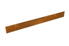 Obrubník CORTEN - 150 cm Obrubník CORTEN - 150 cm