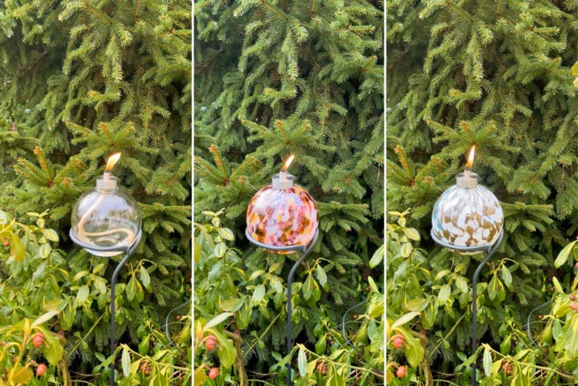 Olejové lampy SCUTI so zápichom