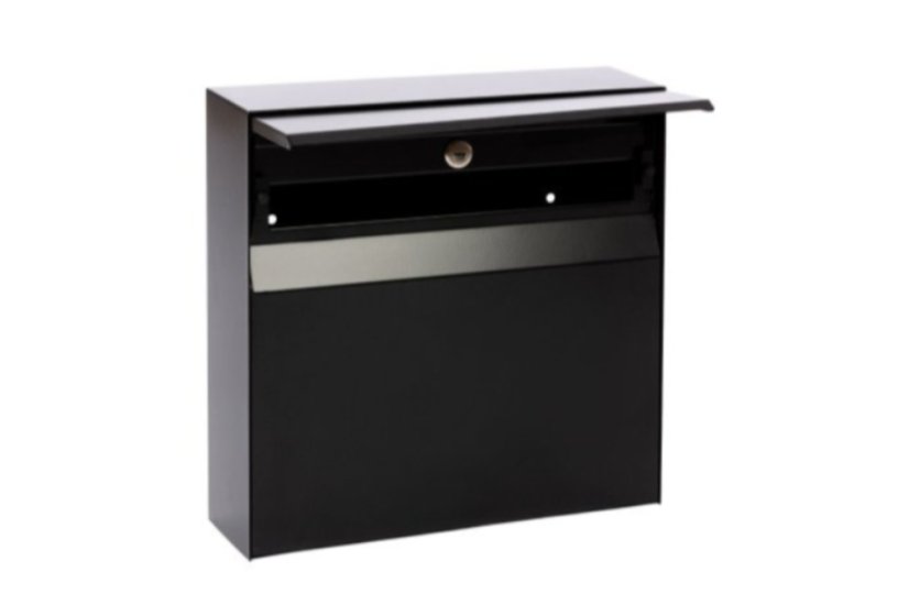 Poštová schránka RENZ Erwin – uhlovo čierna