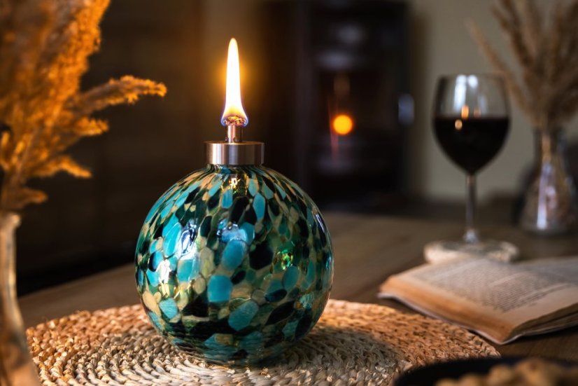 Olejová lampa SCUTI