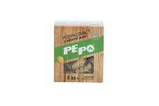 PE-PO podpaľovač z drevitej vlny