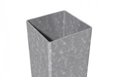 Pozinkovaný jekl 140 x 140 x 3 mm