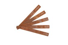 Cortenové menovky – zelenina