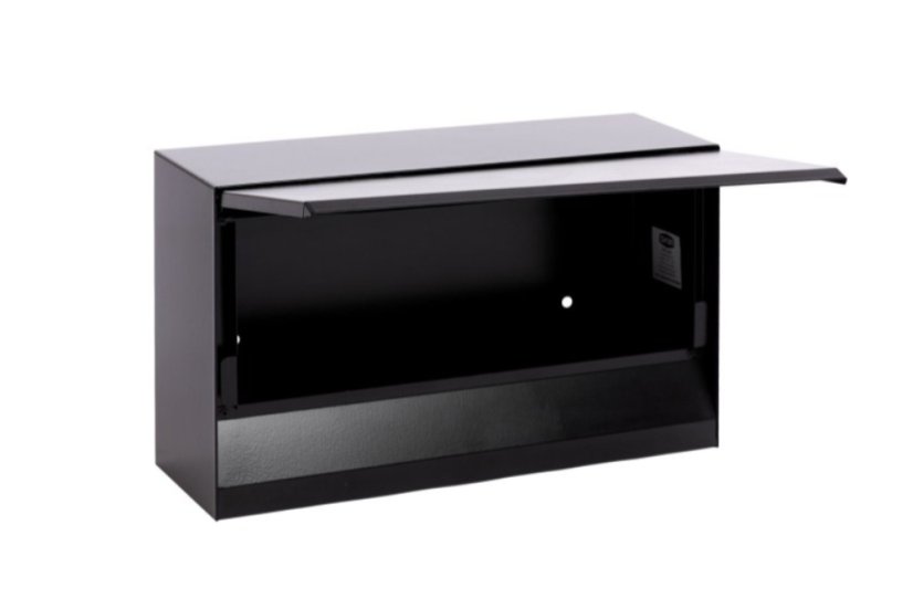 Schránka na noviny RENZ Erwin - Uhlovo čierna