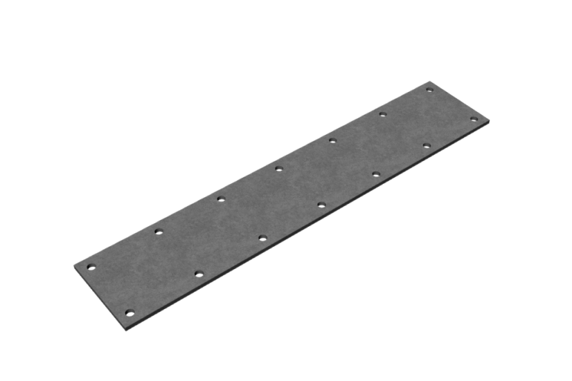 Kovová plotna 100x500x5 mm Kovová plotna 100x500x5 mm