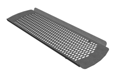 Vizualizace grilovacího roštu U Vizualizace grilovacího roštu U