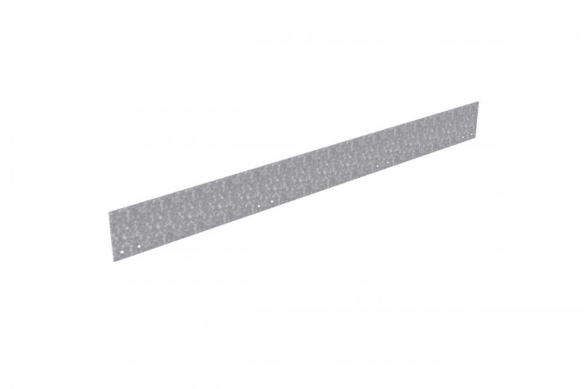 Kovový obrubník 150 cm