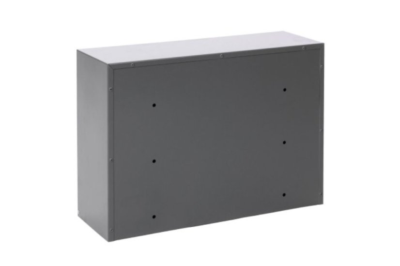 Poštová schránka MEFA Letter – Čadičovo sivá