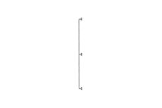 Konzole pro montáž pletiva v. 100 cm Konzole pro montáž pletiva v. 100 cm