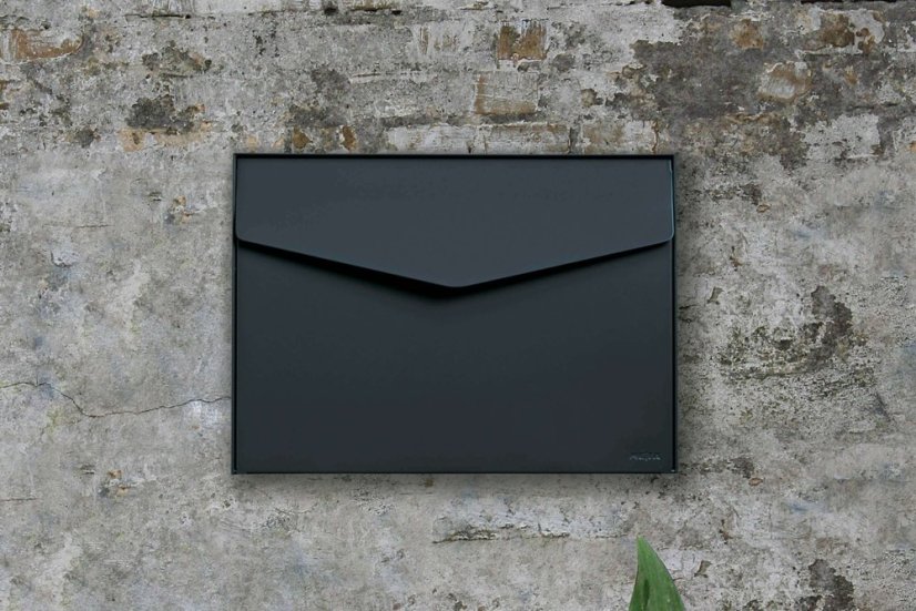 Poštovní schránka MEFA Letter - Antracitově šedá