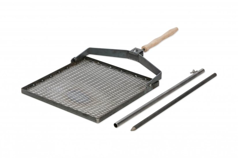 Skládací grilovací rošt 400x400 mm