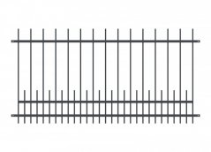 Kovové plotové pole PLP03