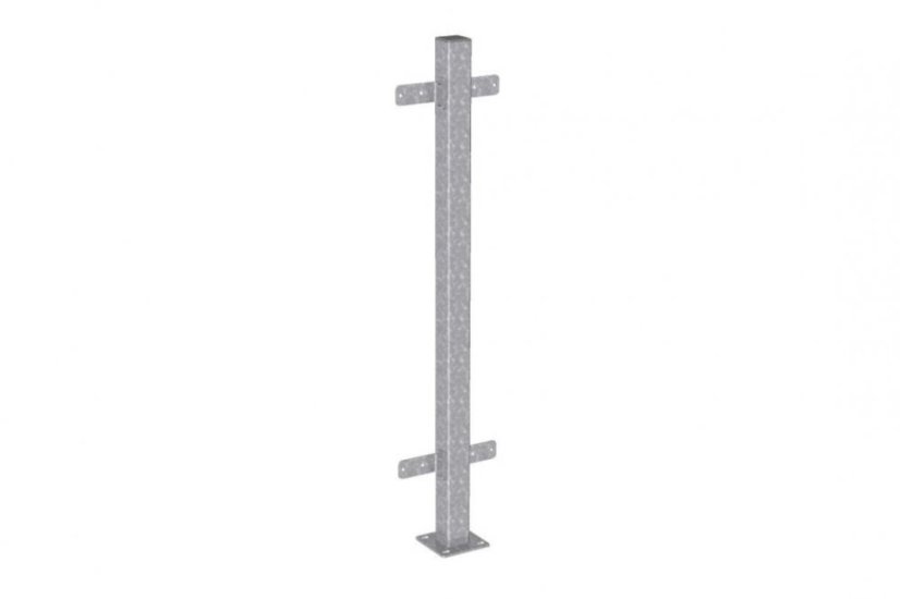 Plotový sloupek 60 x 60 mm