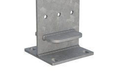 Kotevní patka na beton – detail