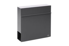 Poštová schránka RENZ Piazza N - Sivý antracit Poštová schránka RENZ Piazza N - Sivý antracit