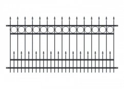 Kovové plotové pole PLP41