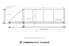 Výkres brány Výkres brány