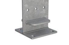 Kotevní patka na beton – detail