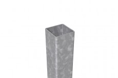 Pozinkovaný jekl 50 x 50 x 2 mm