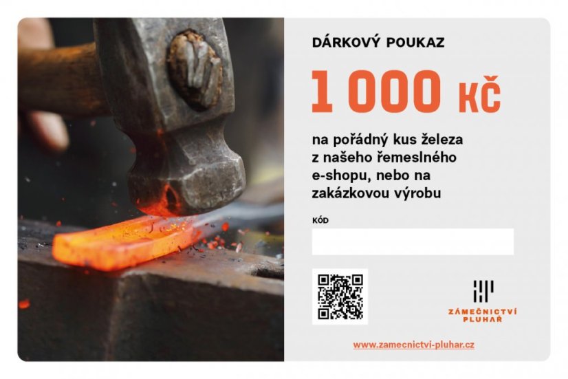 Dárkový poukaz na nákup na našem e-shopu