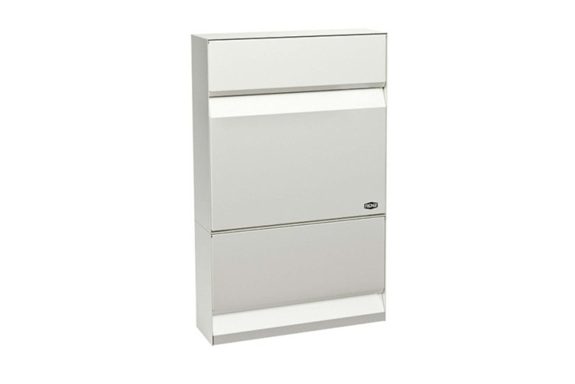 Poštová schránka RENZ Erwin – biela traffic